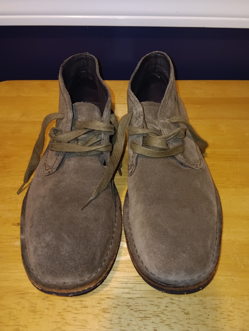 John Varvatos Men's Suede Chukka Boots Size 9